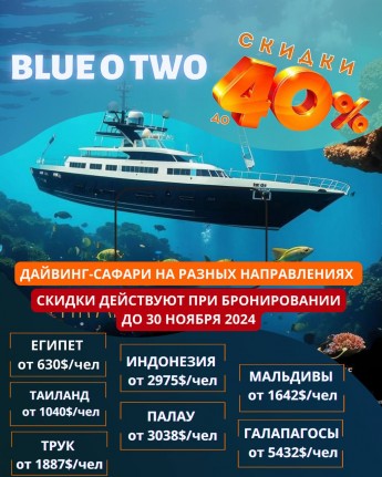 Черный ноябрь флота Blue O Two!